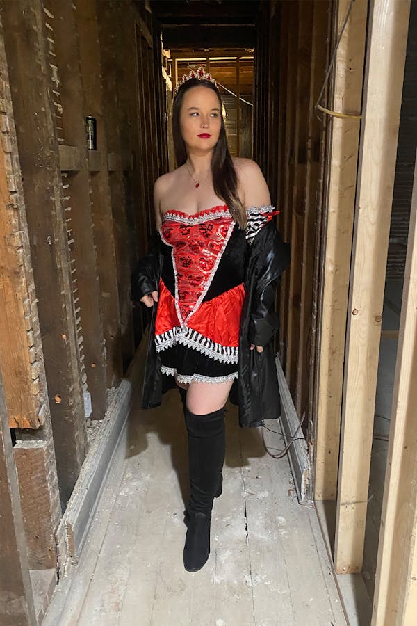 Gillian Woody after weight loss surgery