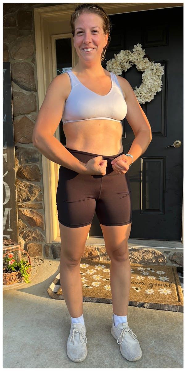 Elisabeth Quiroz after weight loss surgery