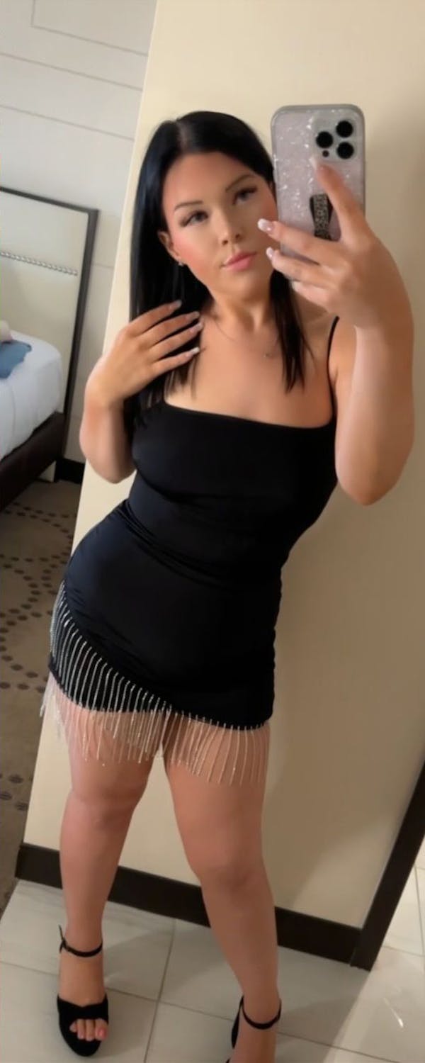 Destiny Barry after weight loss surgery