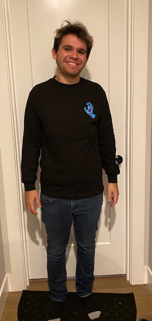 Michael Strawn after weight loss surgery
