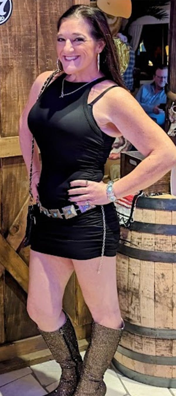 Brittany Brown after weight loss surgery