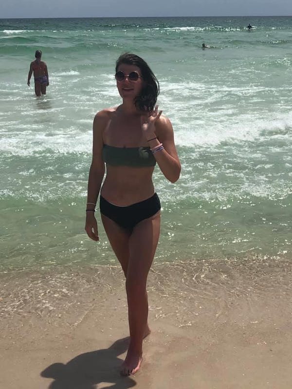 Annabelle Looper after weight loss surgery